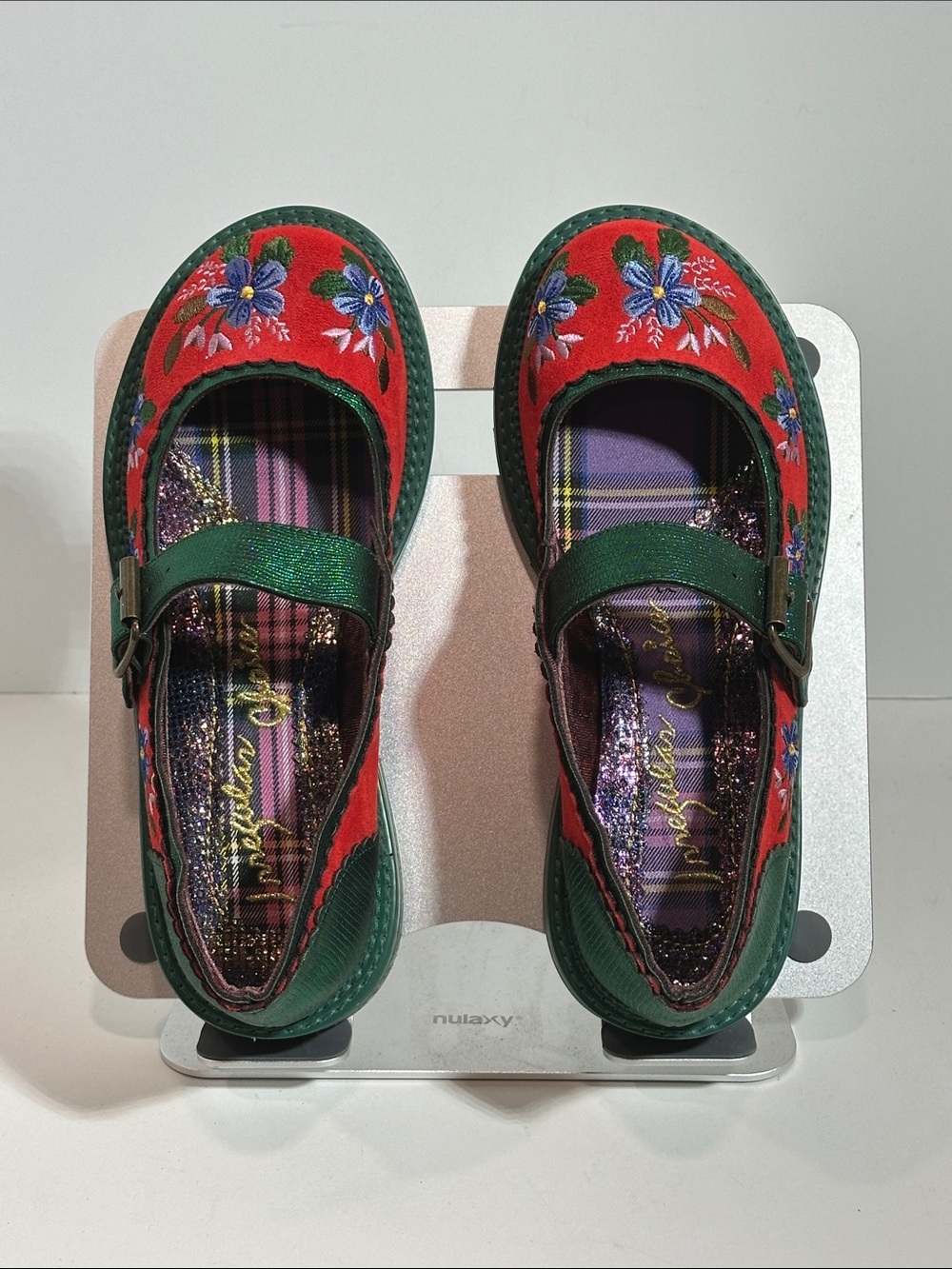 Irregular Choice Mary Jane Shoes
